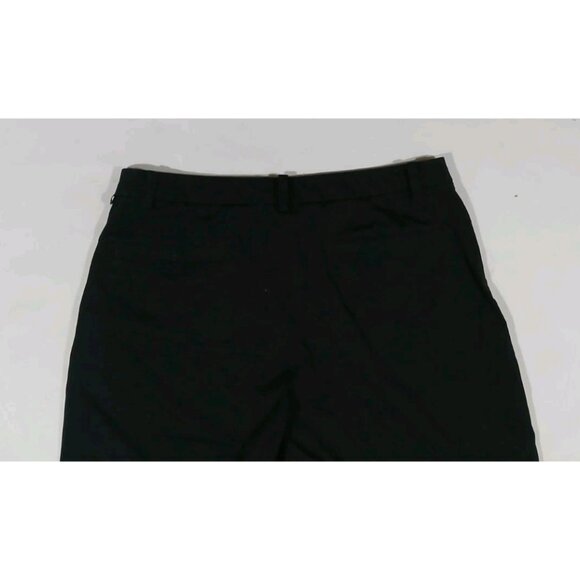 Lululemon Commission Shorts Size 34 Black Zippered Pockets Slim Chino DWR 9" - Picture 7 of 8